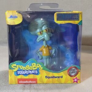 Jada Toys SpongeBob SquarePants Squidward Metals Die-Cast Figure Metalfigs 85212